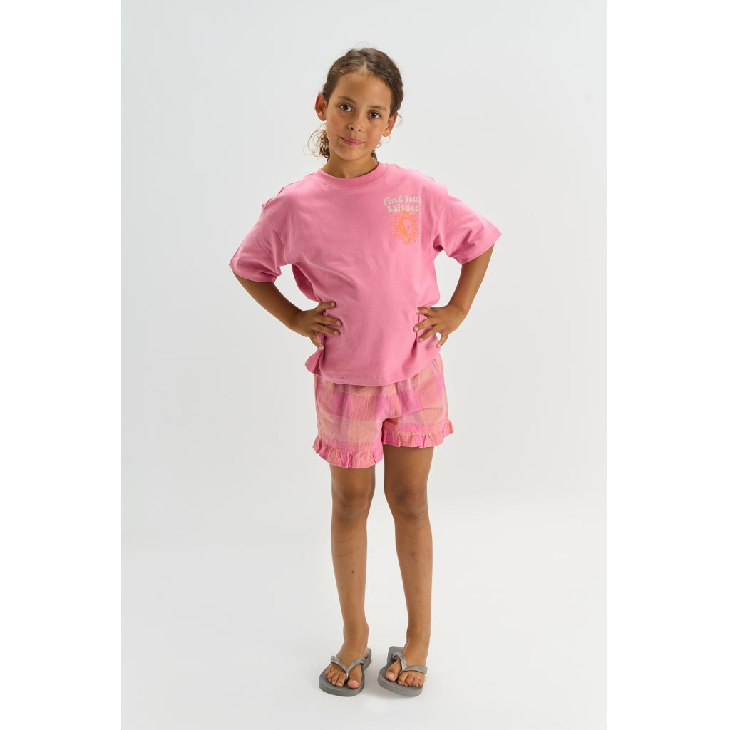 THE NEW TNTaylen Oversize Bluse T-shirt Cashmere Rose