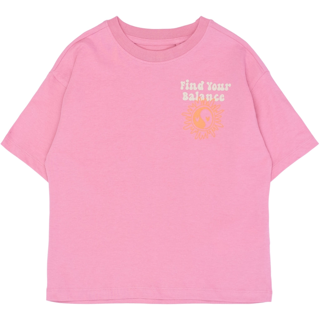 THE NEW TNTaylen Oversize Bluse T-shirt Cashmere Rose
