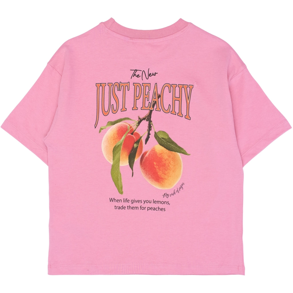 THE NEW TNTenna Oversize Bluse T-shirt Cashmere Rose