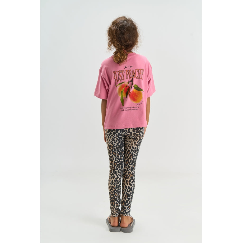 THE NEW TNTenna Oversize Bluse T-shirt Cashmere Rose