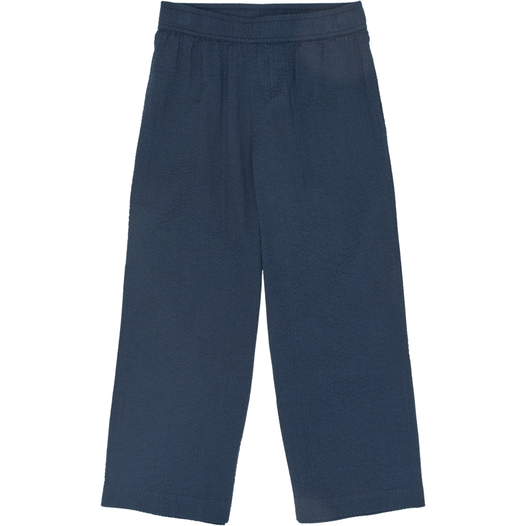 THE NEW TNTessa Wide Bukser Bukser Navy Blazer