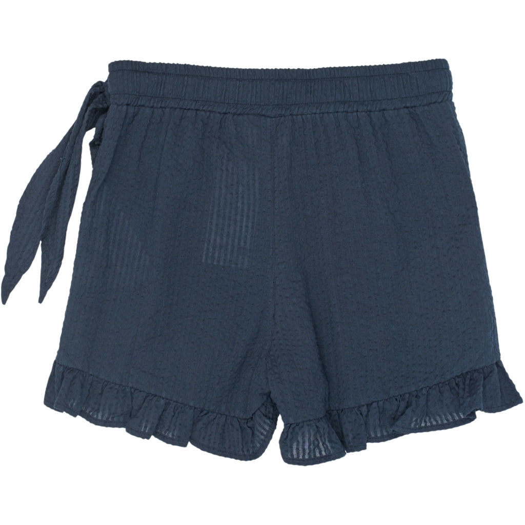 THE NEW TNTessa Wrap Shorts Shorts Navy Blazer