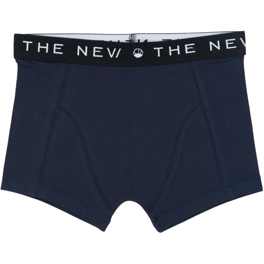 THE NEW TNThe New Boksershorts 2-Pak Undertøj Navy Blazer AOP