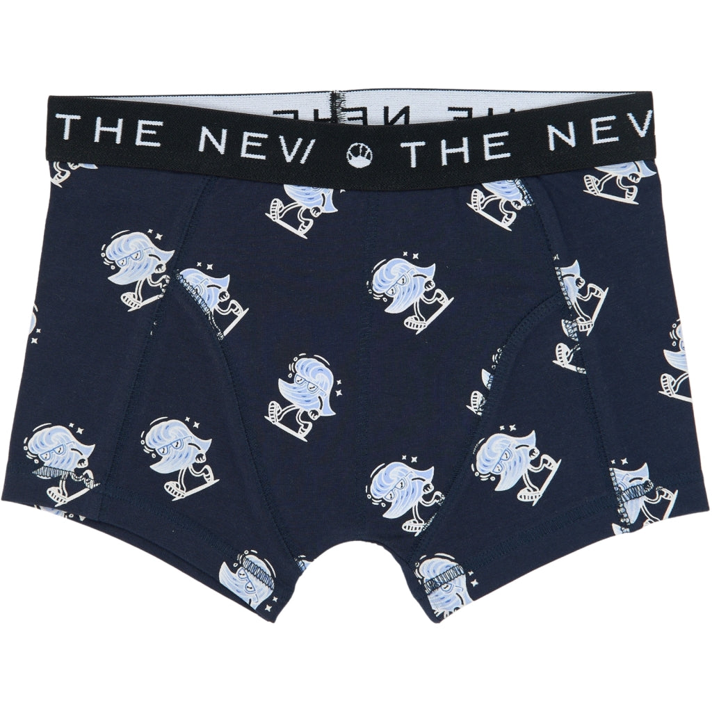THE NEW TNThe New Boksershorts 2-Pak Undertøj Navy Blazer AOP