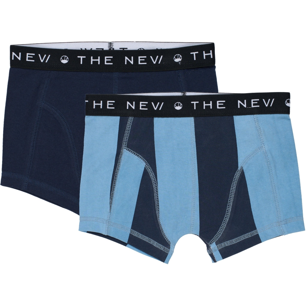THE NEW TNThe New Boksershorts 2-Pak Undertøj Navy Blazer