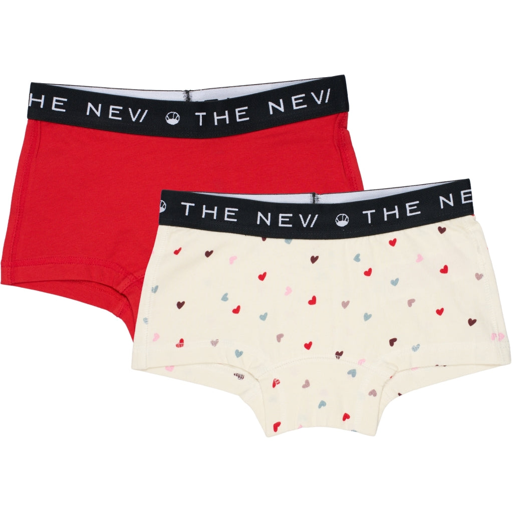 THE NEW TNThe New Hipsters 2-Pak Undertøj Mars red