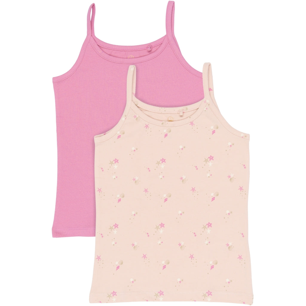 THE NEW TNThe New Tanktop 2-Pak Undertøj Cashmere Rose