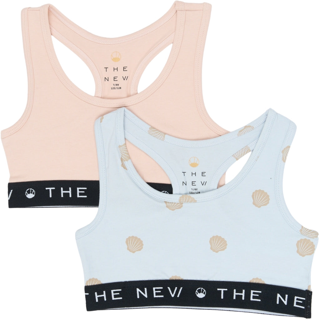 THE NEW TNThe New Top 2-Pak Undertøj Peach whip