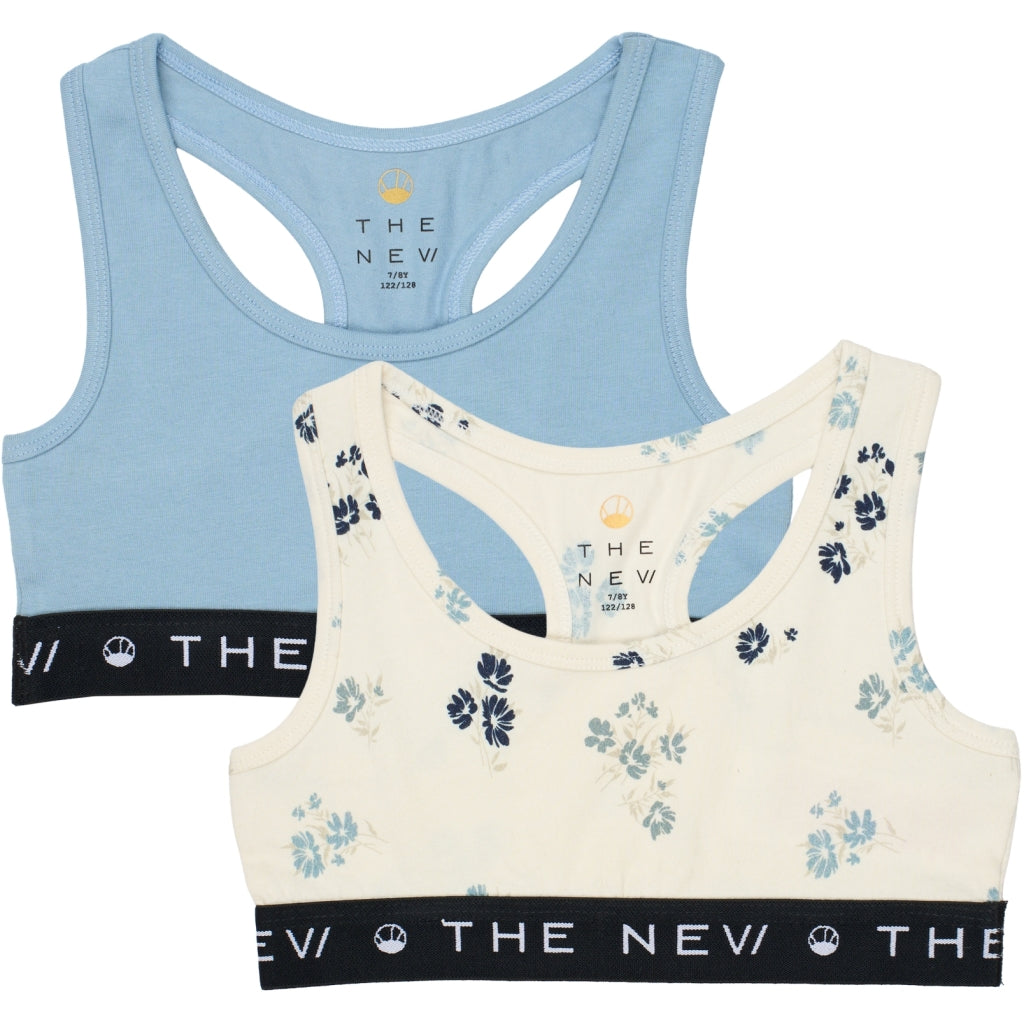 THE NEW TNThe New Top 2-Pak Undertøj Ashley Blue