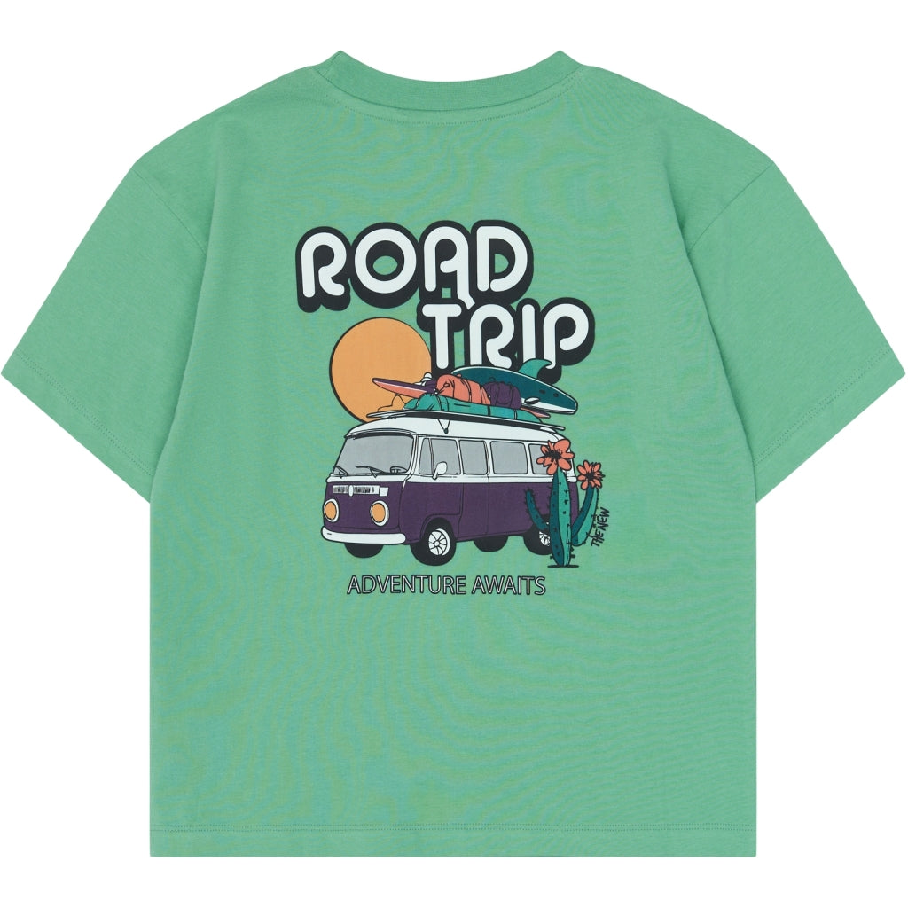 THE NEW TNThomas Oversize Bluse T-shirt Creme De Menthe