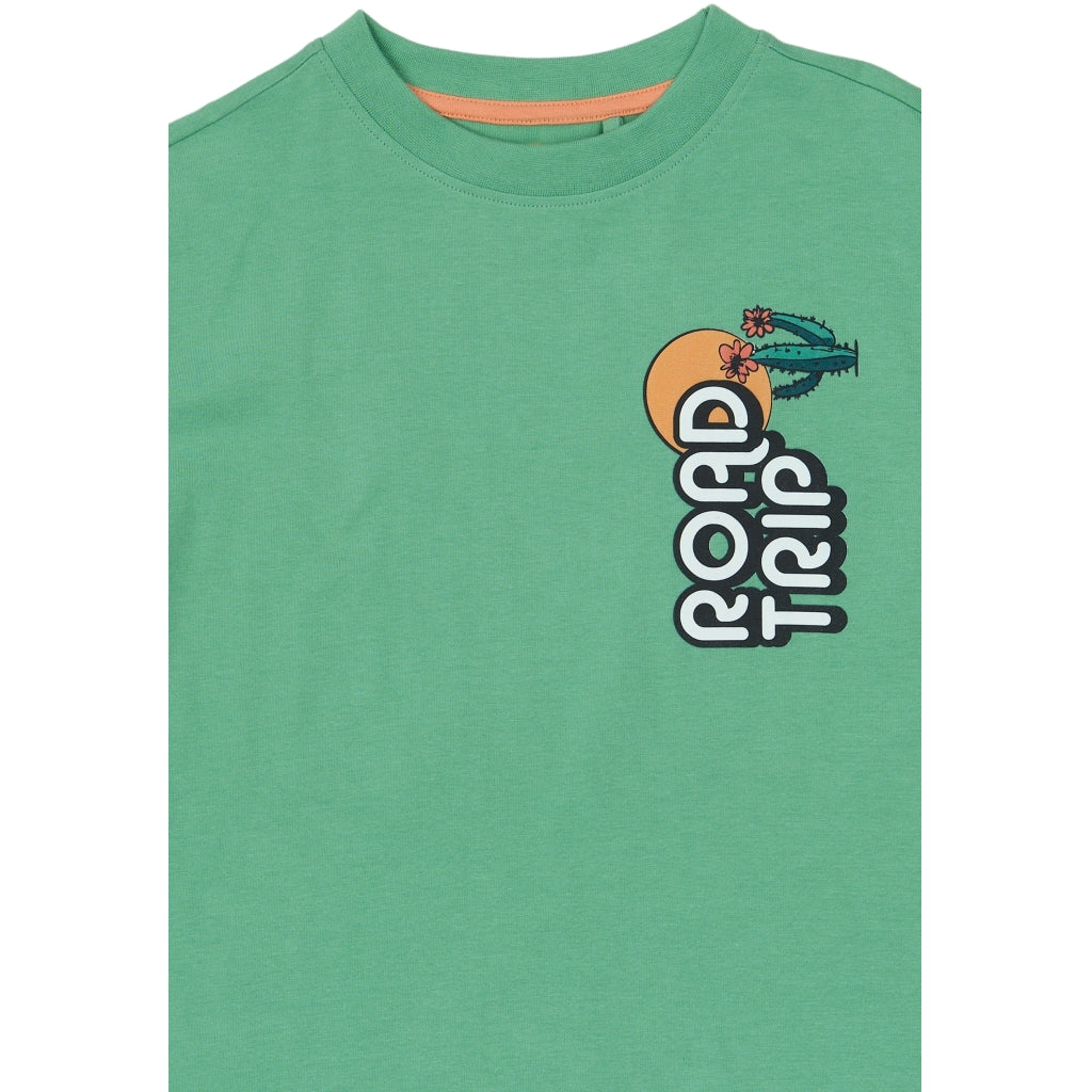 THE NEW TNThomas Oversize Bluse T-shirt Creme De Menthe