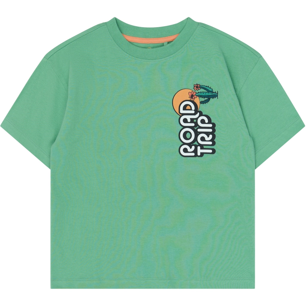THE NEW TNThomas Oversize Bluse T-shirt Creme De Menthe