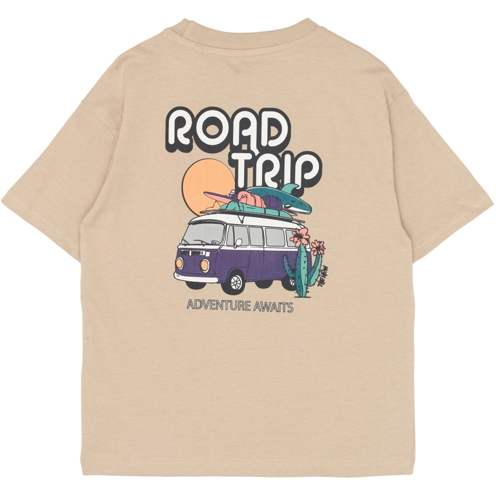 THE NEW TNThomas Oversize Bluse T-shirt Humus