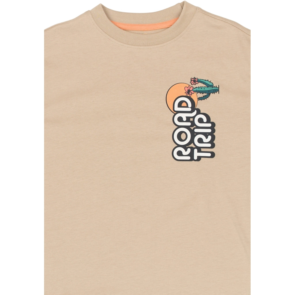THE NEW TNThomas Oversize Bluse T-shirt Humus