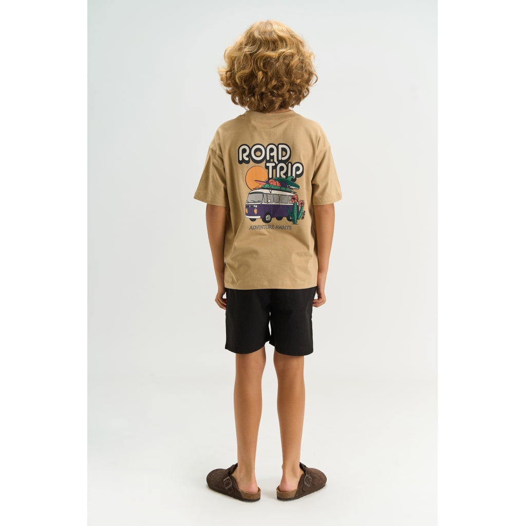 THE NEW TNThomas Oversize Bluse T-shirt Humus