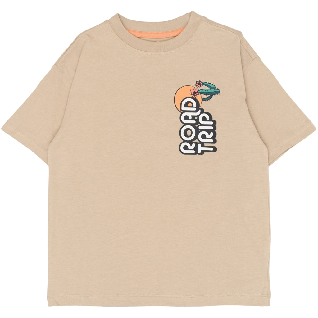 THE NEW TNThomas Oversize Bluse T-shirt Humus