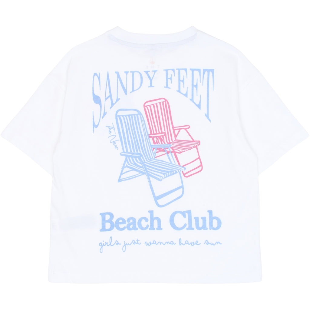THE NEW TNThora Oversize Bluse T-shirt Bright White