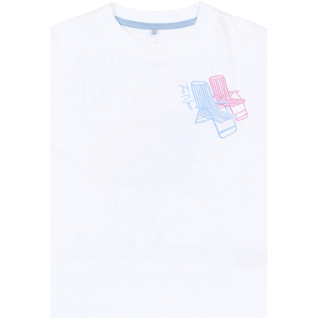 THE NEW TNThora Oversize Bluse T-shirt Bright White