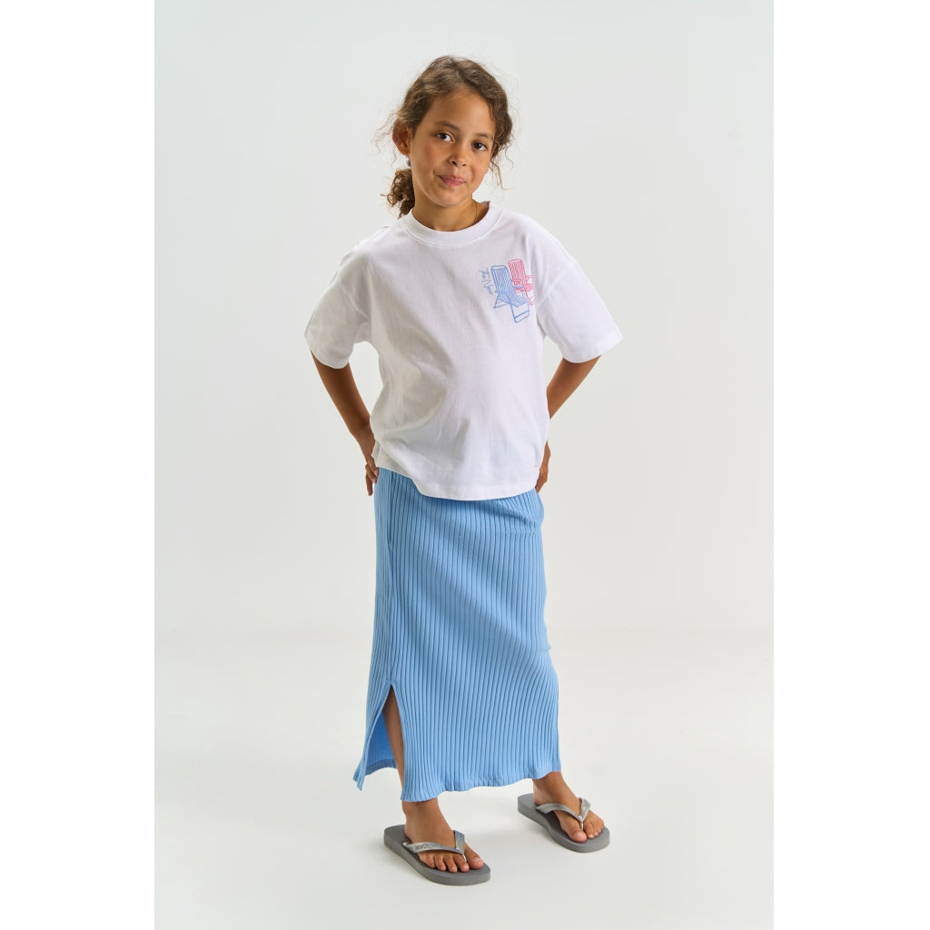 THE NEW TNThora Oversize Bluse T-shirt Bright White