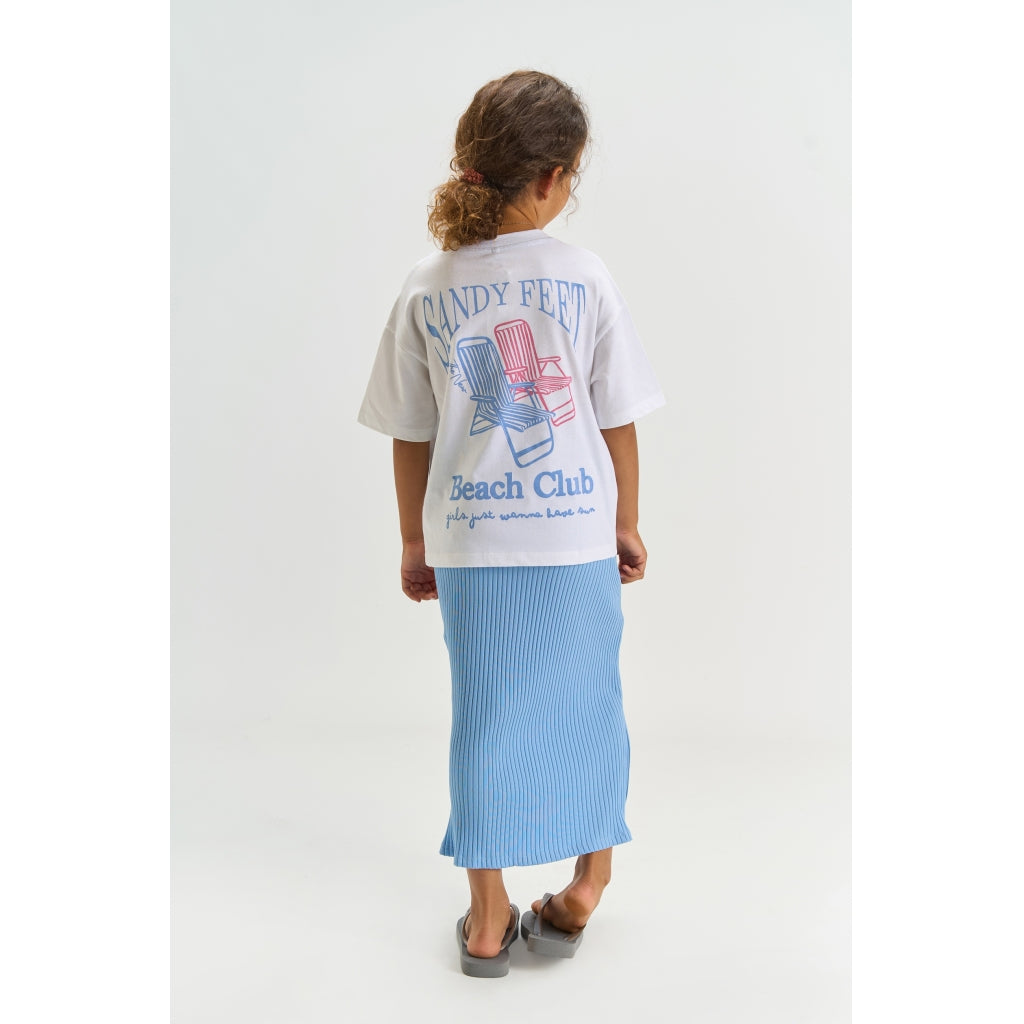 THE NEW TNThora Oversize Bluse T-shirt Bright White