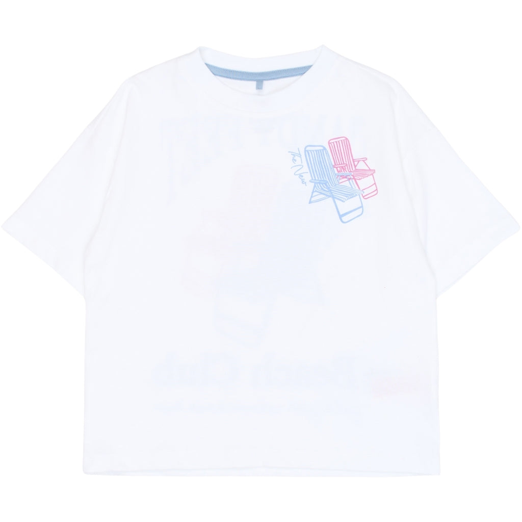 THE NEW TNThora Oversize Bluse T-shirt Bright White