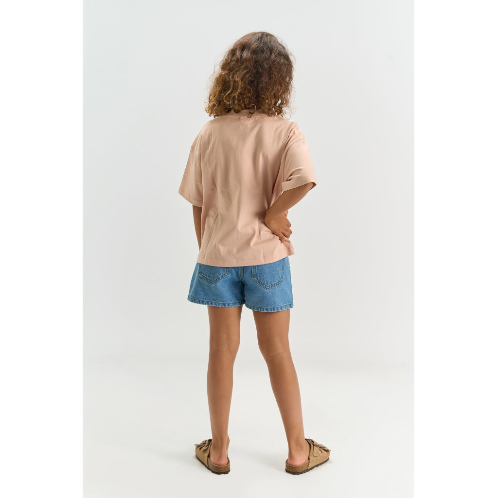 THE NEW TNTiffany Oversize Bluse T-shirt Peach whip