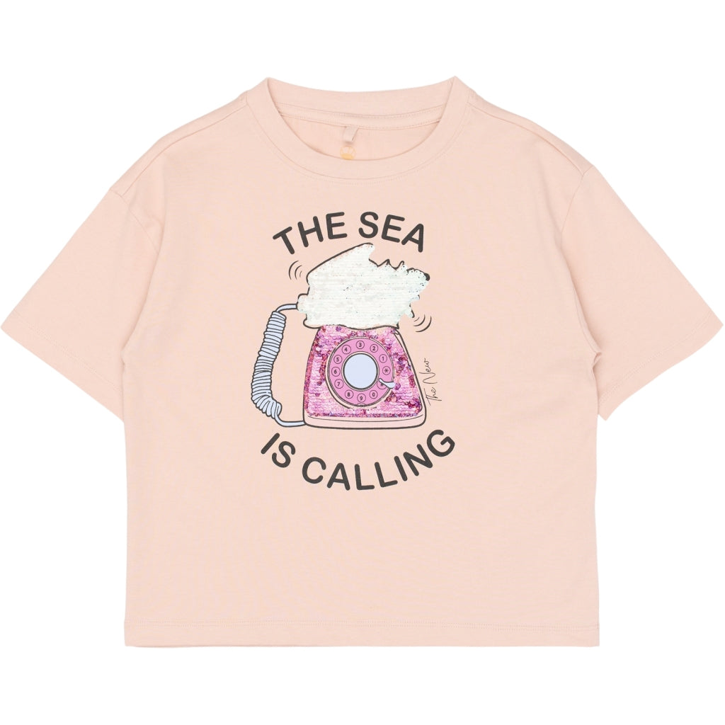 THE NEW TNTiffany Oversize Bluse T-shirt Peach whip
