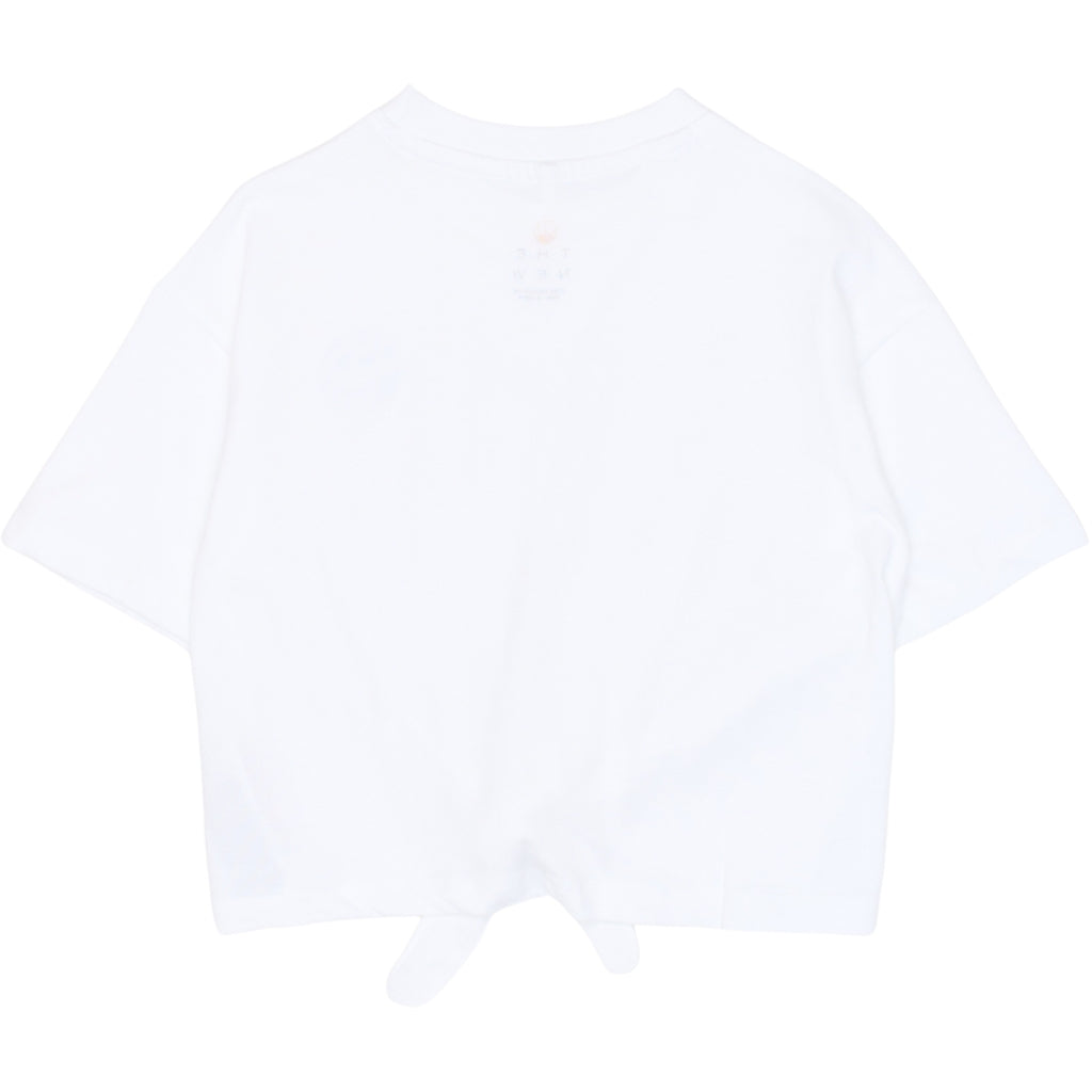 THE NEW TNTilda Short Oversize Bluse T-shirt Bright White