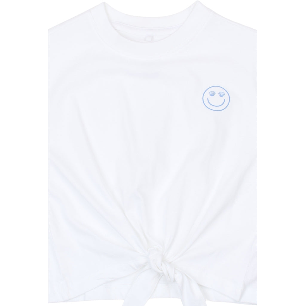THE NEW TNTilda Short Oversize Bluse T-shirt Bright White