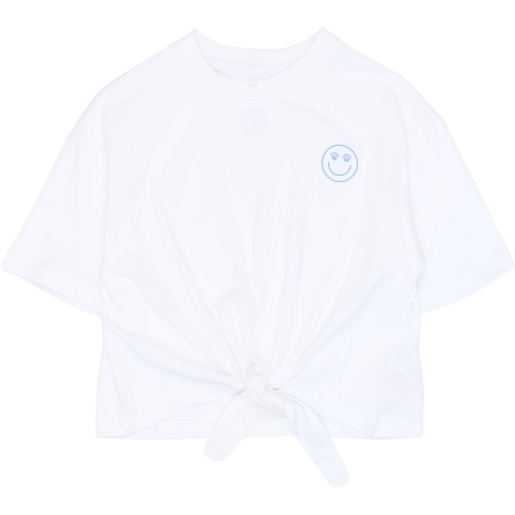 THE NEW TNTilda Short Oversize Bluse T-shirt Bright White