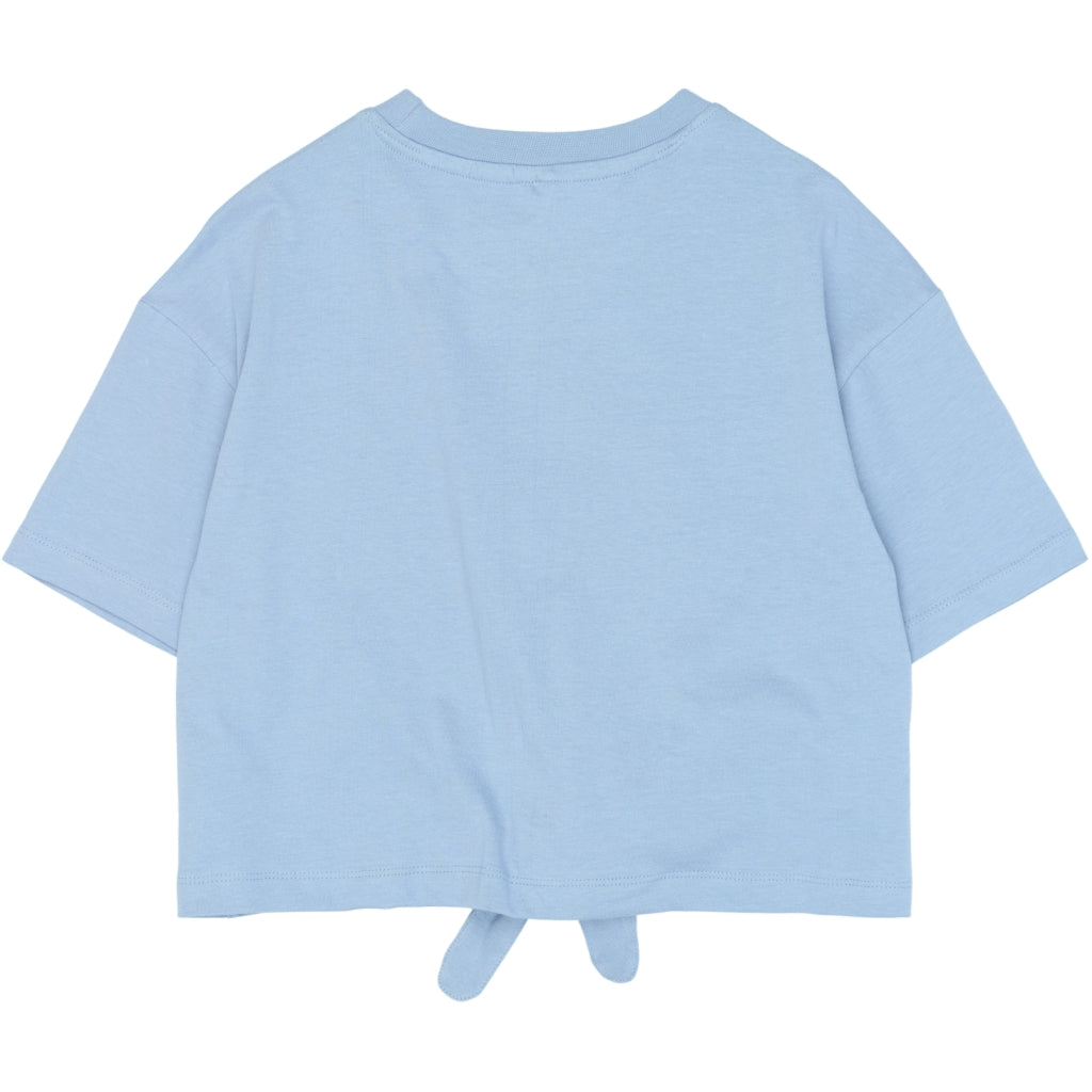 THE NEW TNTilda Short Oversize Bluse T-shirt Forever Blue