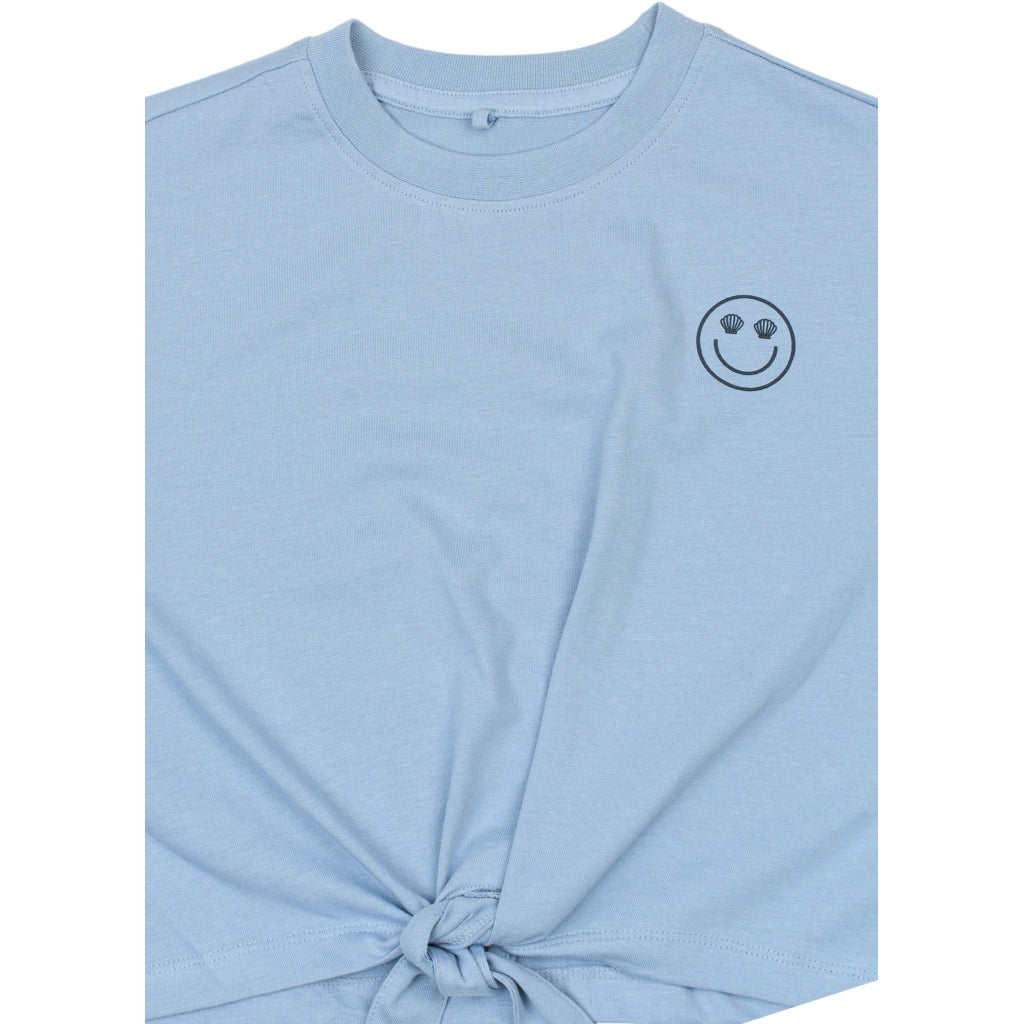 THE NEW TNTilda Short Oversize Bluse T-shirt Forever Blue