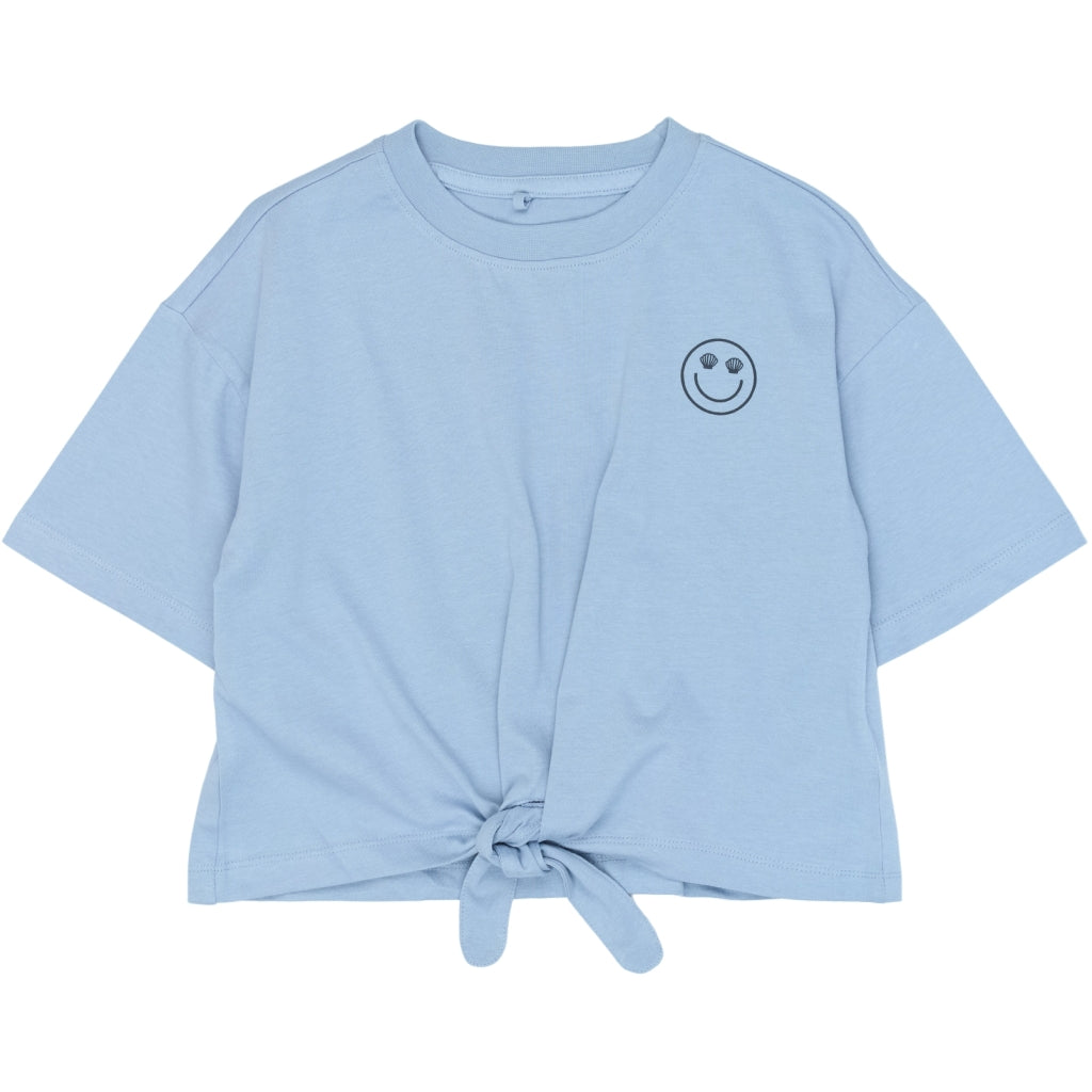 THE NEW TNTilda Short Oversize Bluse T-shirt Forever Blue