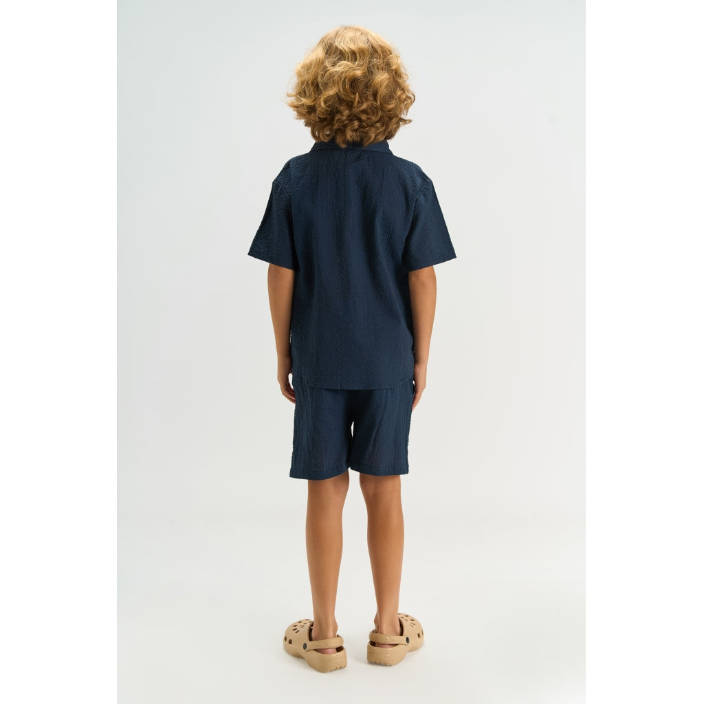 THE NEW TNTim Shorts Shorts Navy Blazer