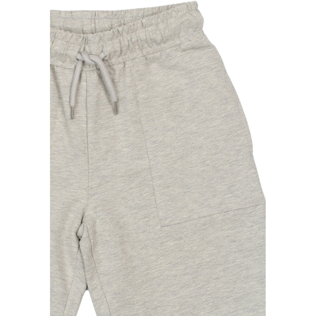 THE NEW TNTimothy Sweatshorts Shorts Light Grey Melange