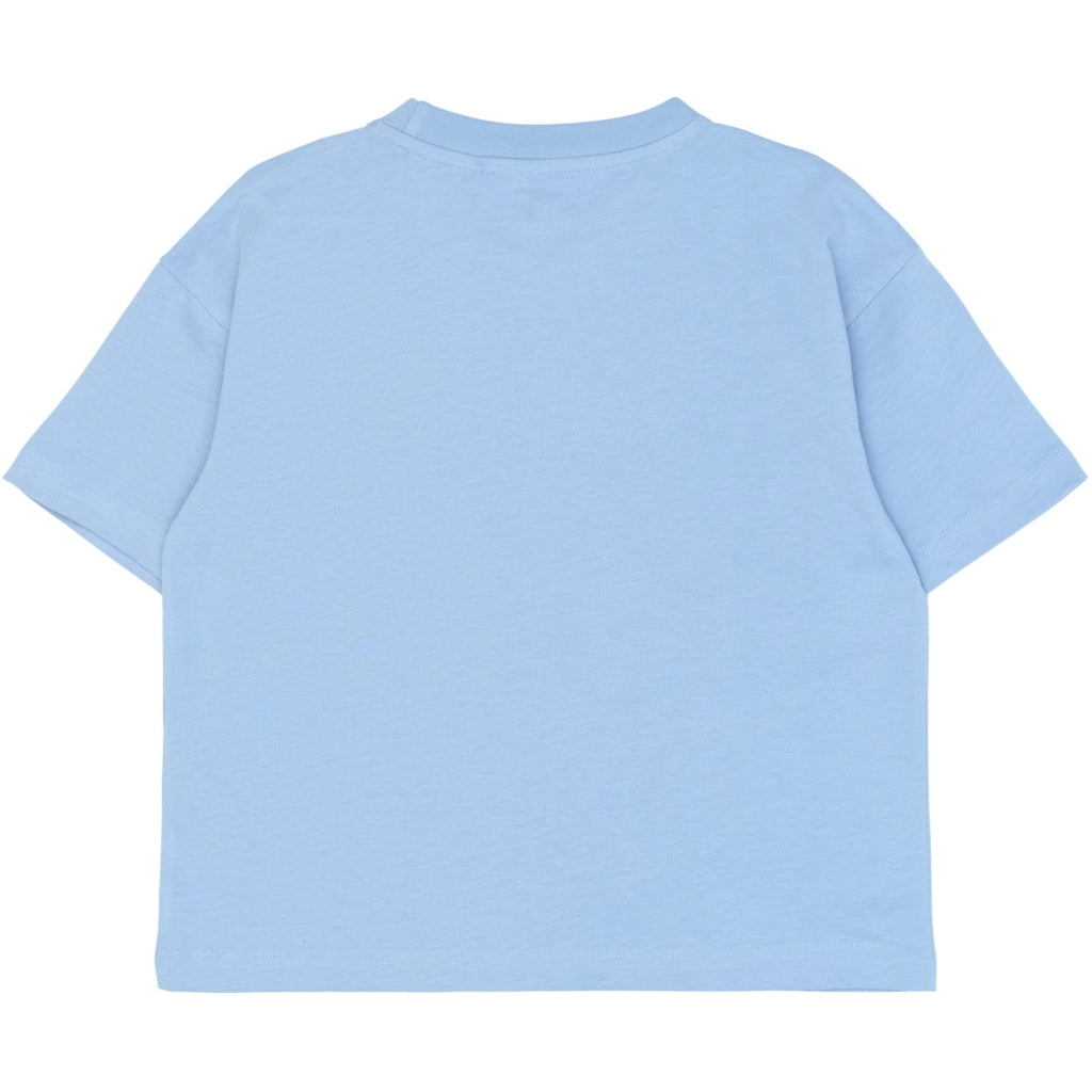 THE NEW TNTinsley Oversize Bluse T-shirt Forever Blue