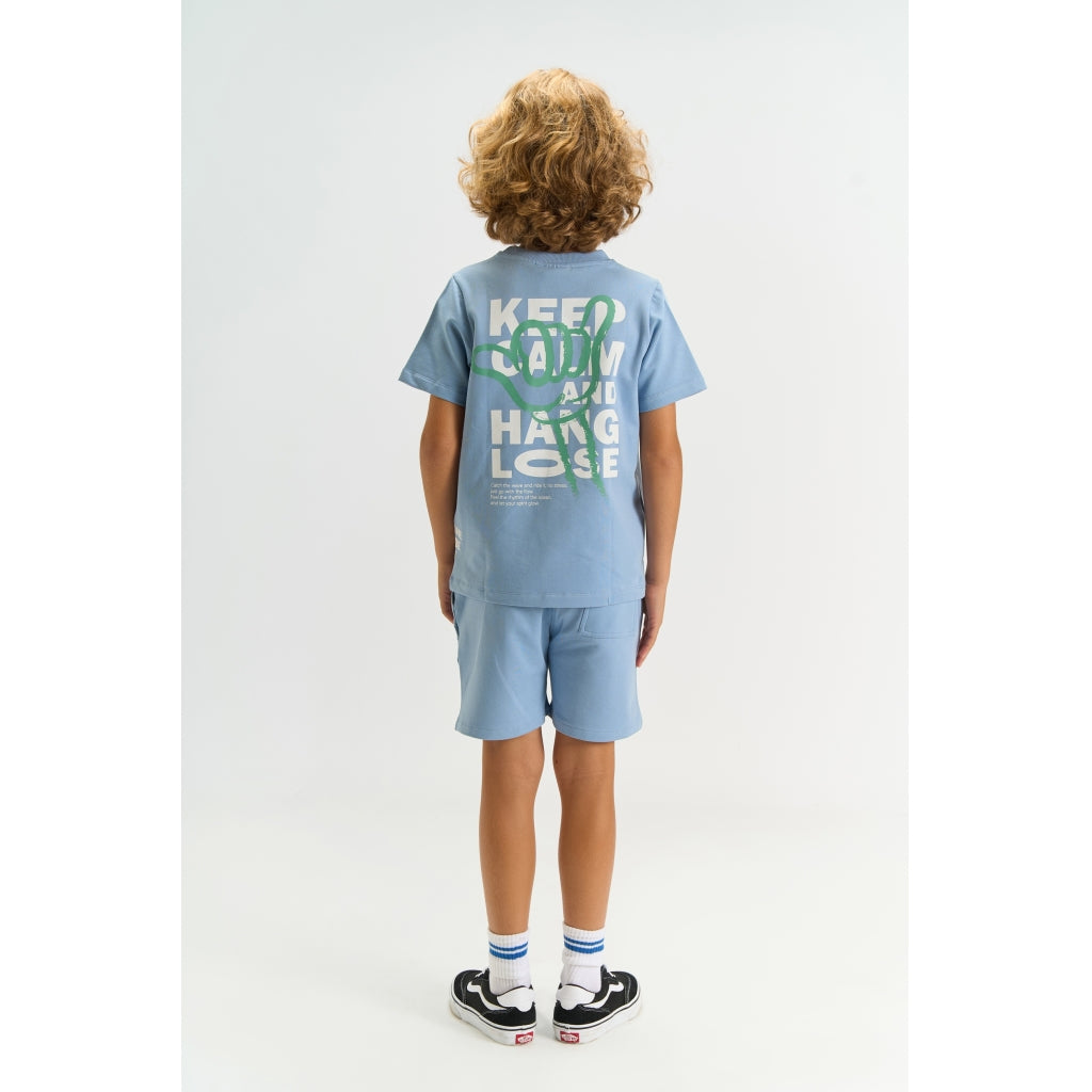 THE NEW TNTitus Sweatshorts Shorts Forever Blue