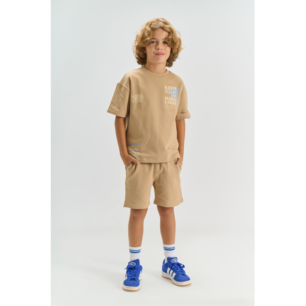 THE NEW TNTitus Sweatshorts Shorts Humus