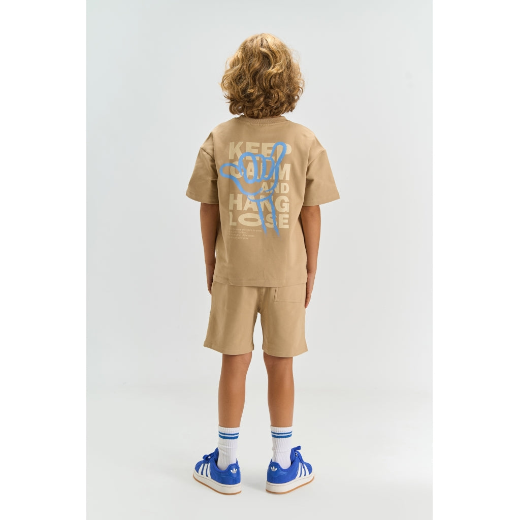 THE NEW TNTitus Sweatshorts Shorts Humus
