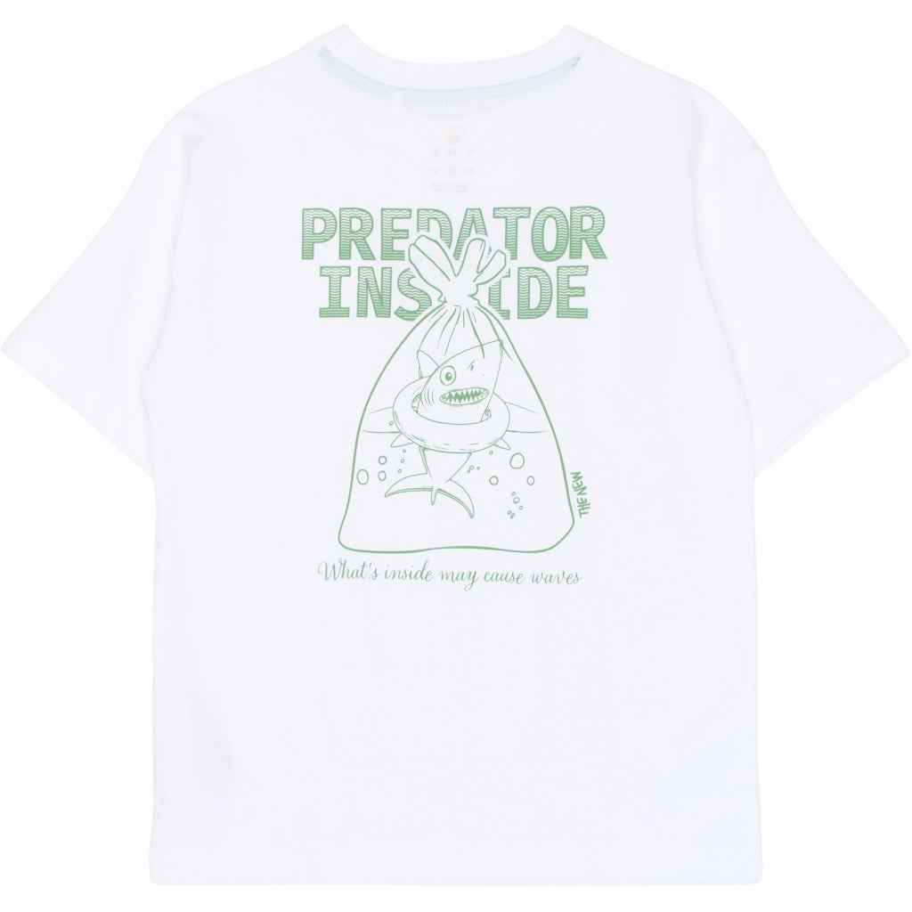 THE NEW TNTony Oversize Bluse T-shirt Bright White