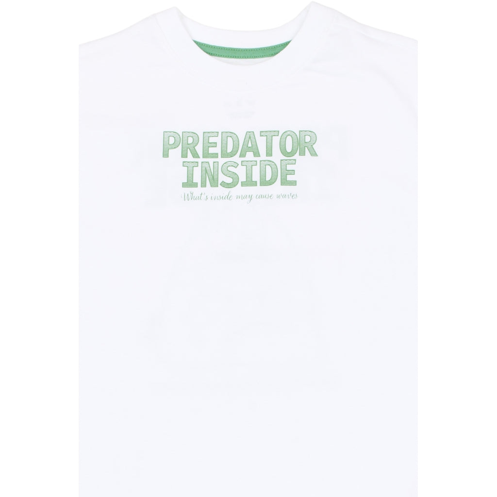 THE NEW TNTony Oversize Bluse T-shirt Bright White