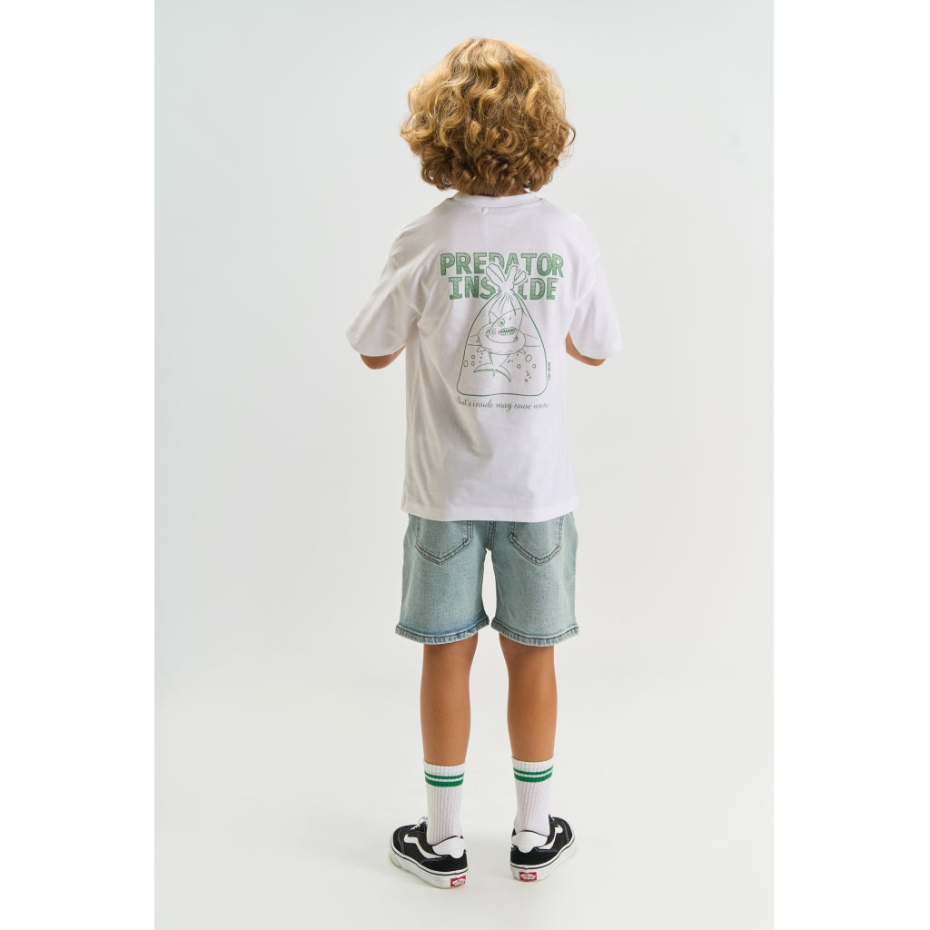 THE NEW TNTony Oversize Bluse T-shirt Bright White
