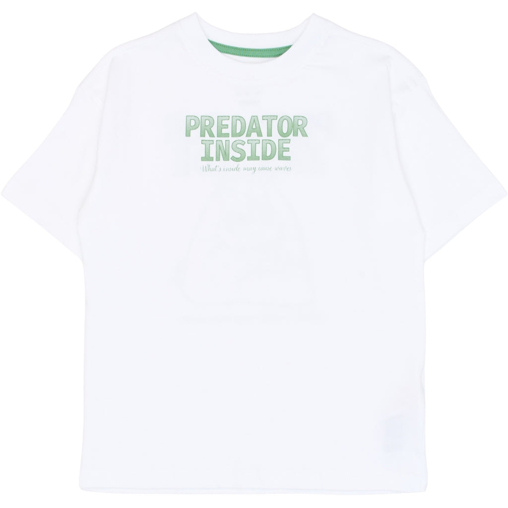 THE NEW TNTony Oversize Bluse T-shirt Bright White