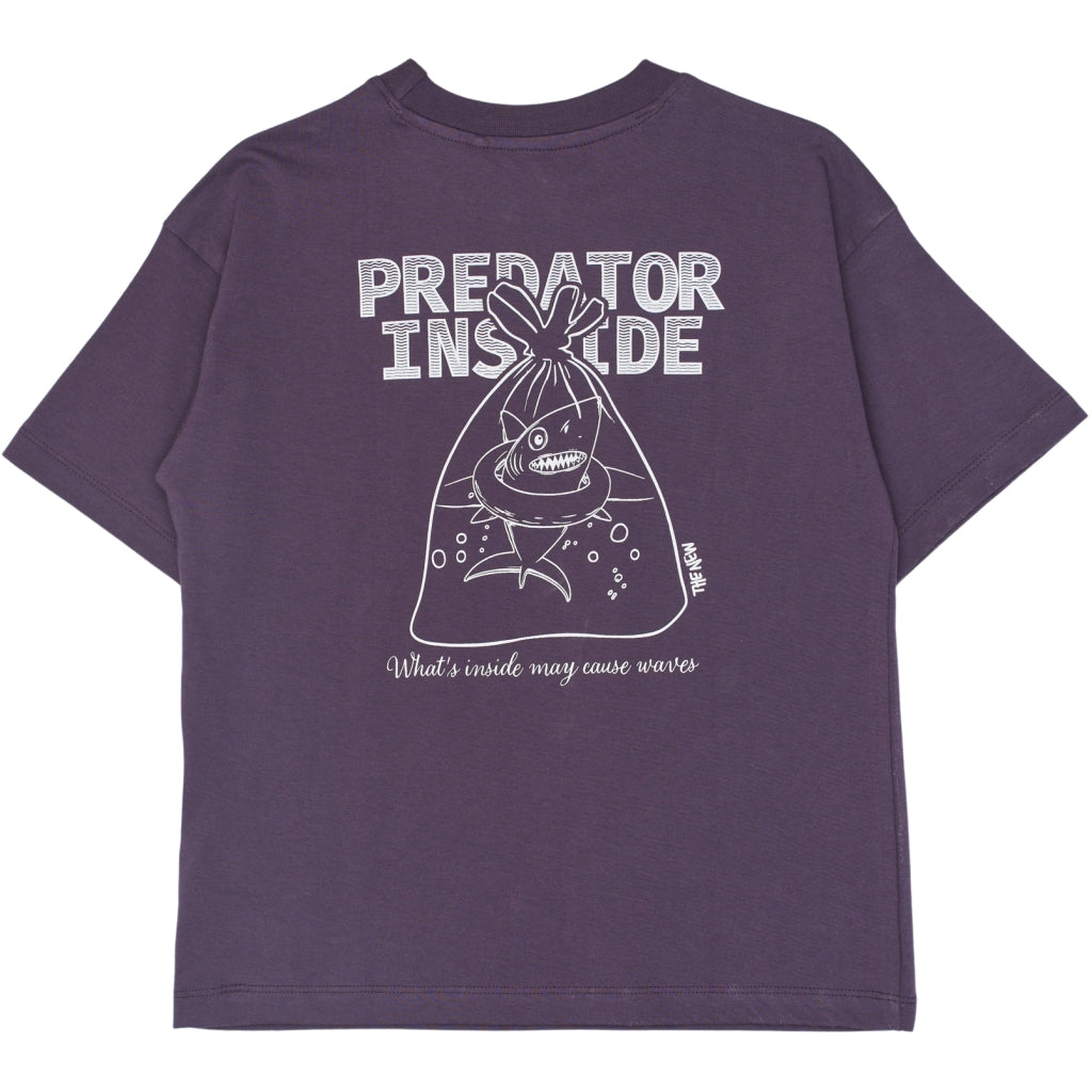 THE NEW TNTony Oversize Bluse T-shirt Sweet Grape TN