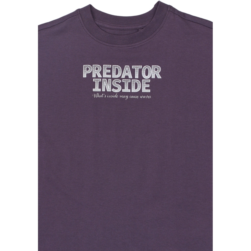 THE NEW TNTony Oversize Bluse T-shirt Sweet Grape TN
