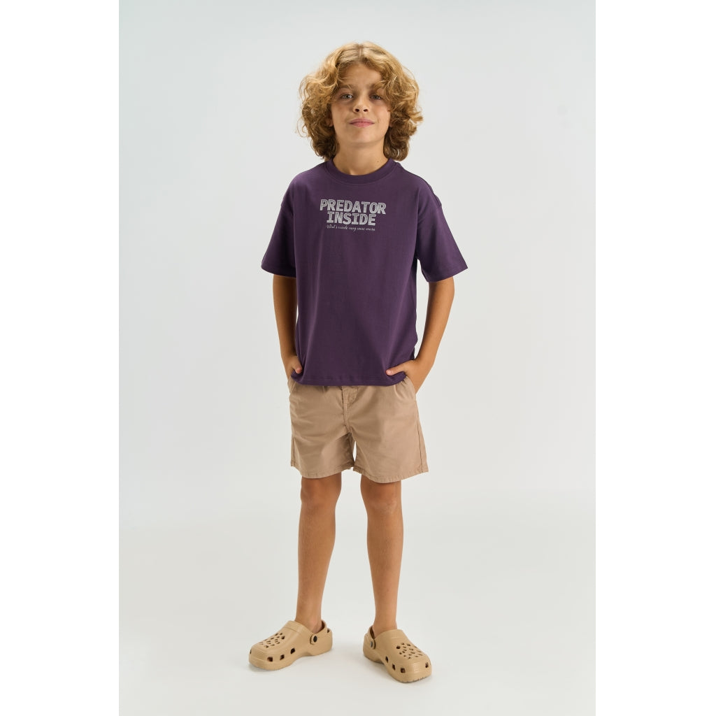 THE NEW TNTony Oversize Bluse T-shirt Sweet Grape TN