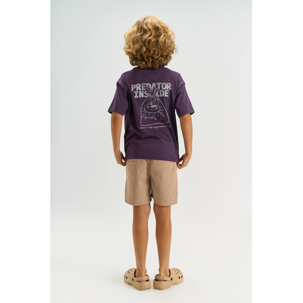 THE NEW TNTony Oversize Bluse T-shirt Sweet Grape TN