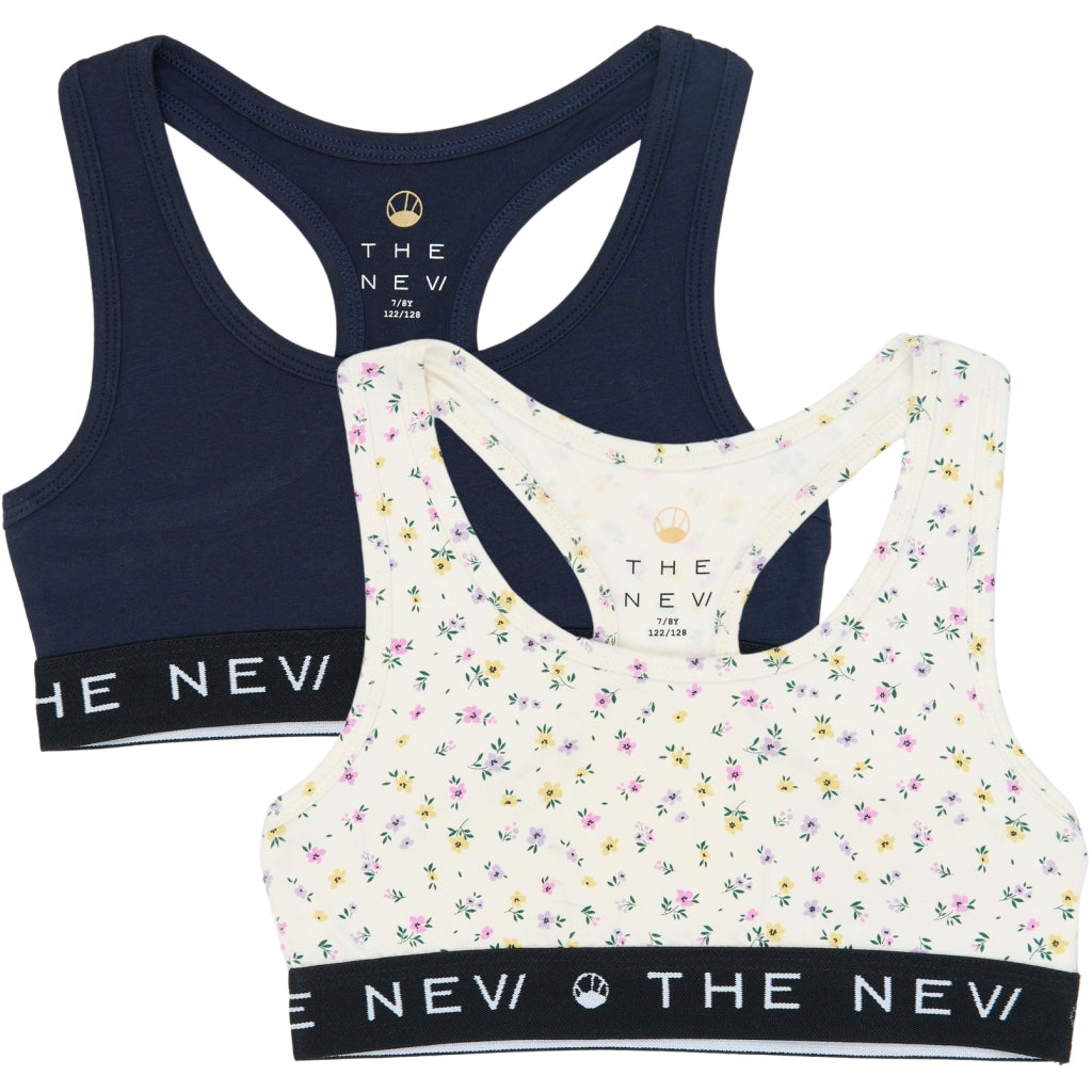 THE NEW TNTop 2-Pak Undertøj Navy Blazer