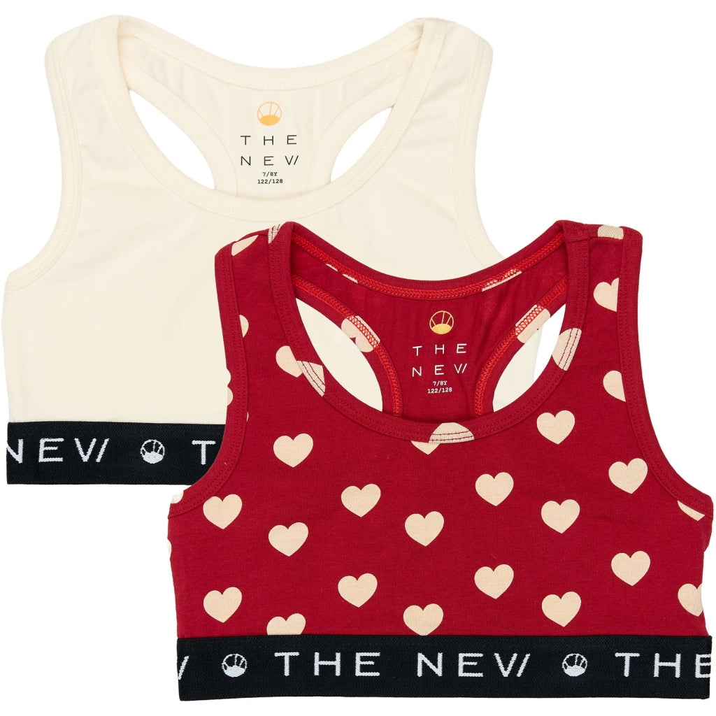 THE NEW TNTop 2-Pak Undertøj Gardenia