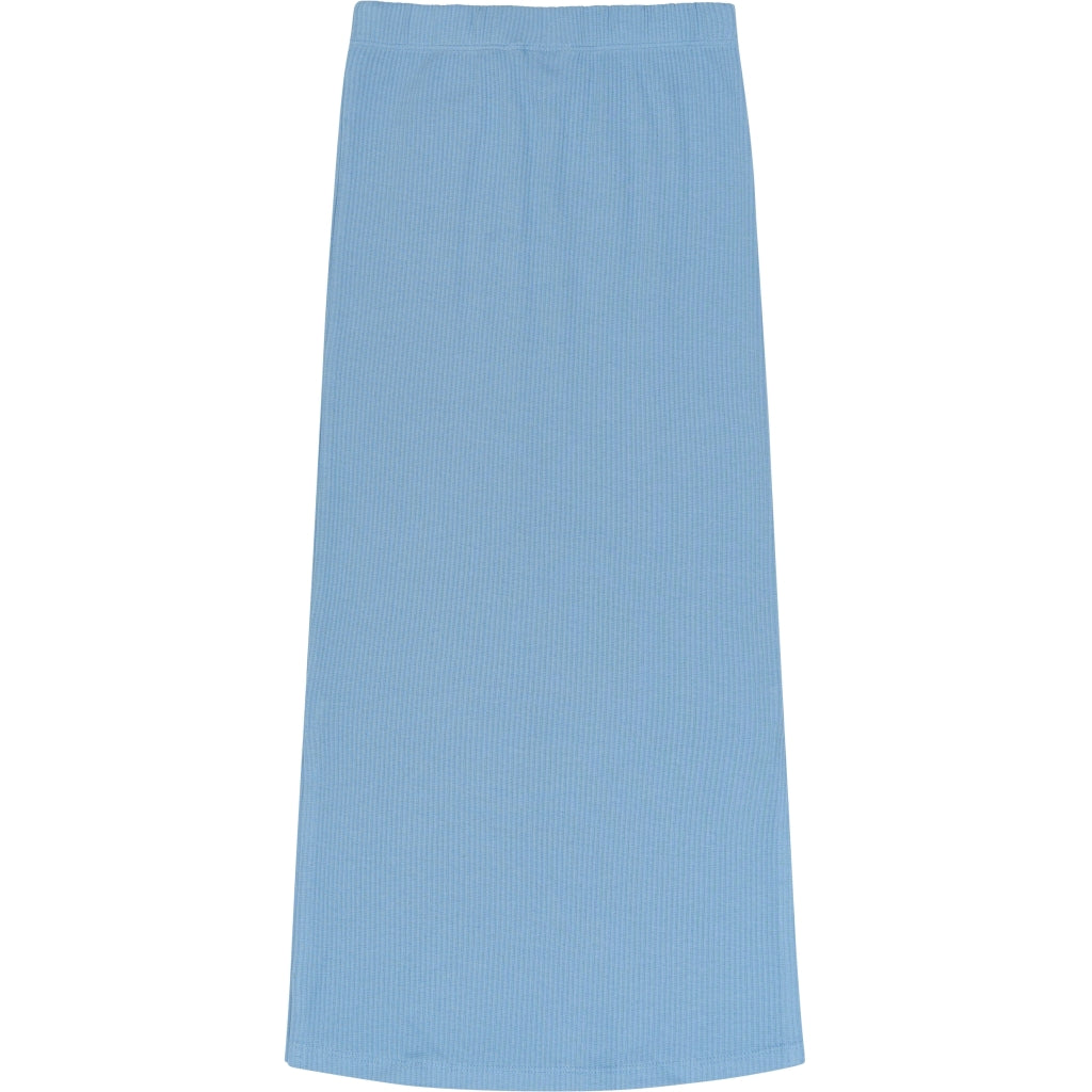 THE NEW TNTove Long Rib Nederdel Nederdel Forever Blue